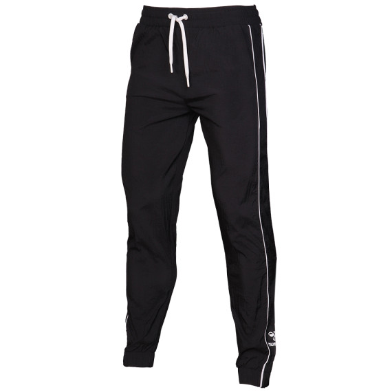 ALDON შარვალი - Hummel (ჰუმელი), ფერი: შავი, ზომა: XL