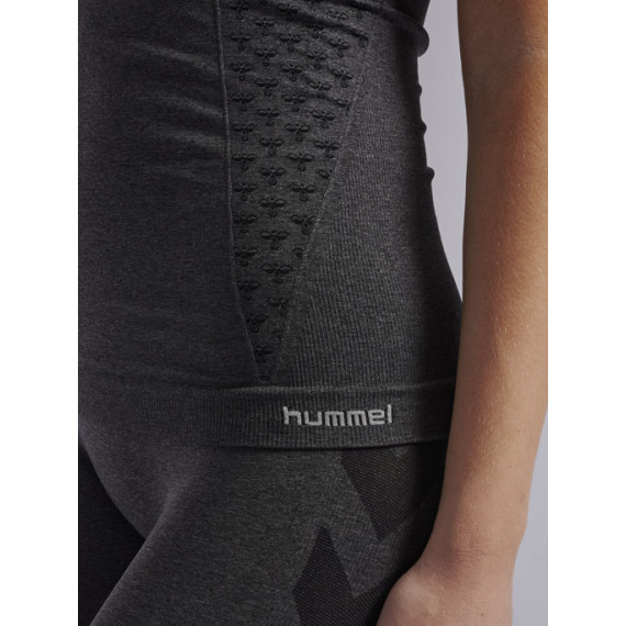 SEAMLESS მაისური - Hummel (ჰუმელი), ფერი: შავი, ზომა: XS/S, 2 image