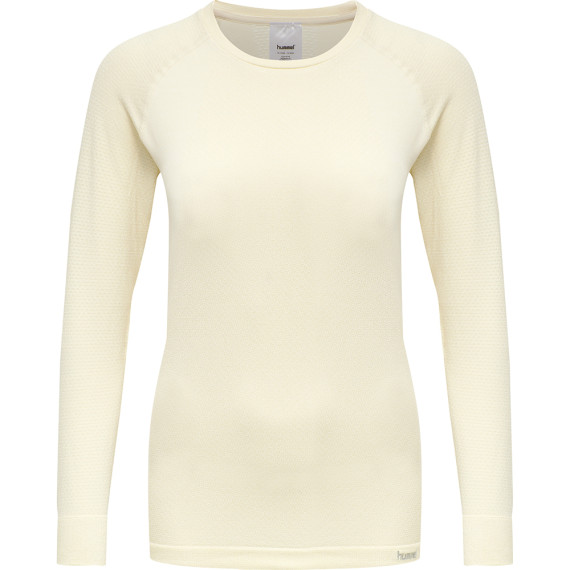 SEAMLESS მაისური - Hummel (ჰუმელი), ფერი: თეთრი, ზომა: M/L, 6 image