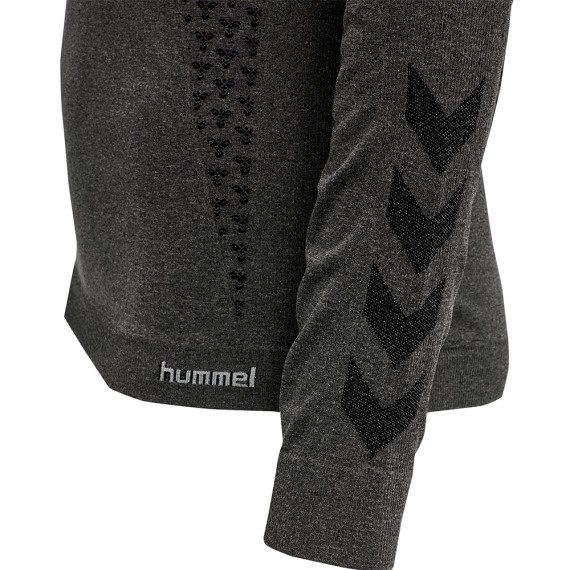 SEAMLESS მაისური - Hummel (ჰუმელი), ფერი: შავი, ზომა: M/L, 5 image