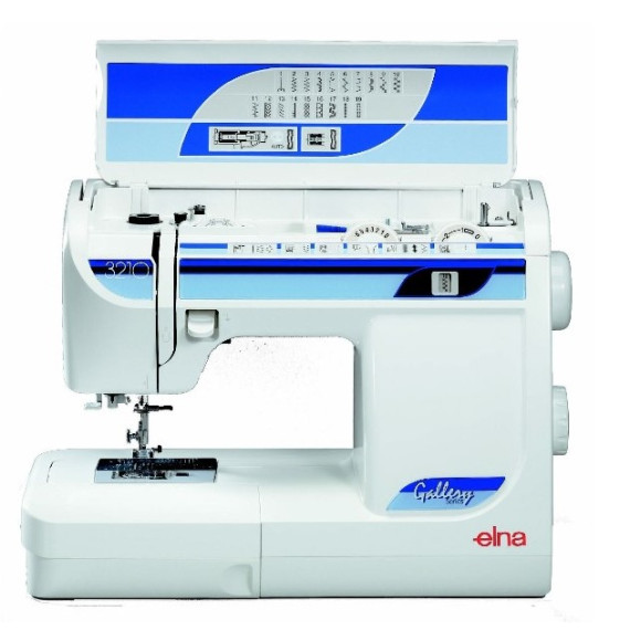 Elna საკერავი მანქანა 3210 (ელნა)