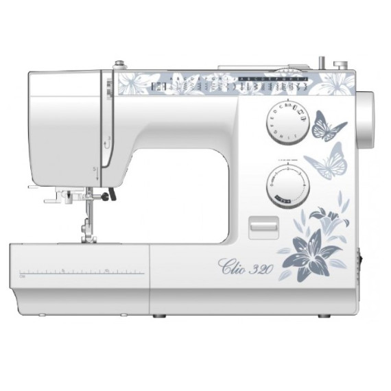 Janome საკერავი მანქანა Clio 320 (ჯანომი)