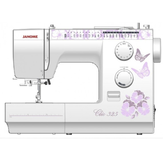 Janome საკერავი მანქანა Clio 325 (ჯანომი)