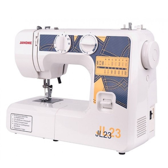 Janome საკერავი მანქანა JL 23 (ჯანომი)