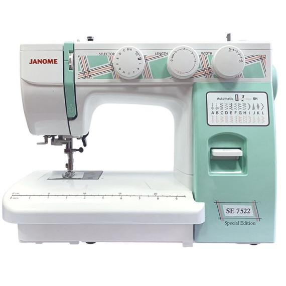 Janome საკერავი მანქანა SE 7522 Special Edition (ჯანომი)