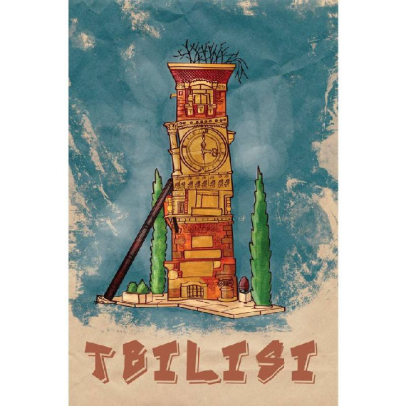 პოსტერი - თბილისი, 3 image