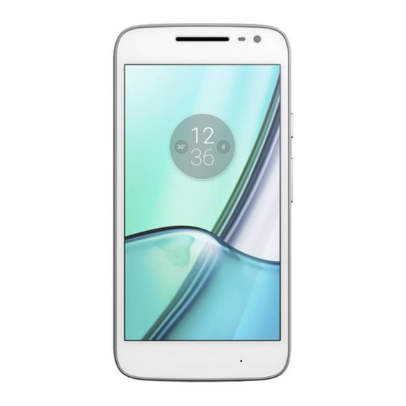 Motorola მობილური ტელეფონი Moto G4 Play 16GB White (XT1602) (მოტოროლა)