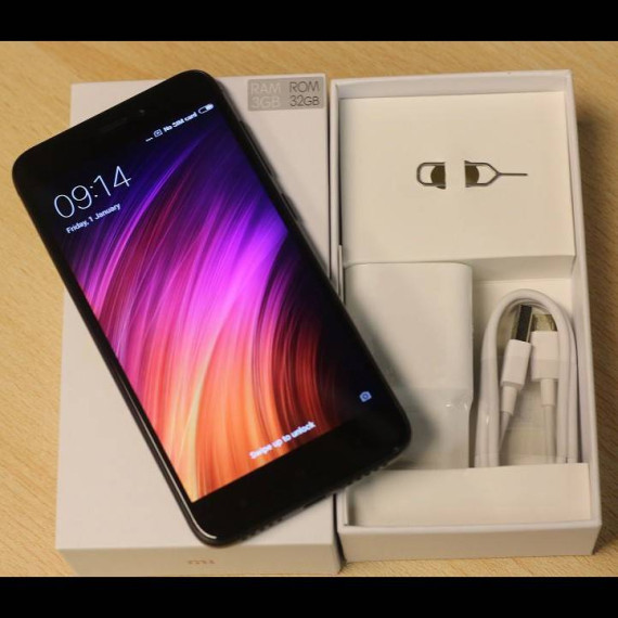 Xiaomi მობილური ტელეფონი Redmi 4X Dual Sim LTE Black (შიაომი), 2 image