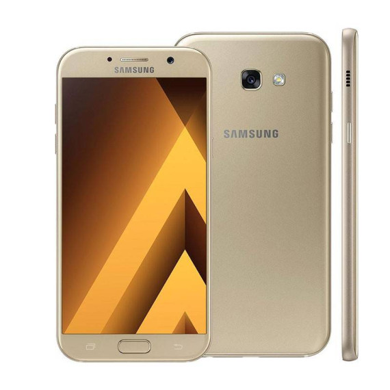 Samsung მობილური ტელეფონი Galaxy A7 2017 Duos Gold A720F (სამსუნგი)