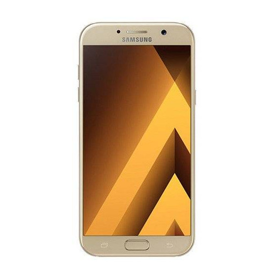 Samsung მობილური ტელეფონი Galaxy A7 2017 Duos Gold A720F (სამსუნგი), 4 image