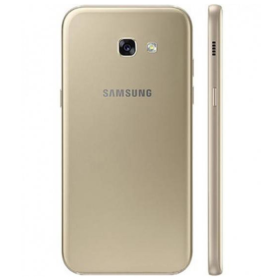 Samsung მობილური ტელეფონი Galaxy A7 2017 Duos Gold A720F (სამსუნგი), 3 image