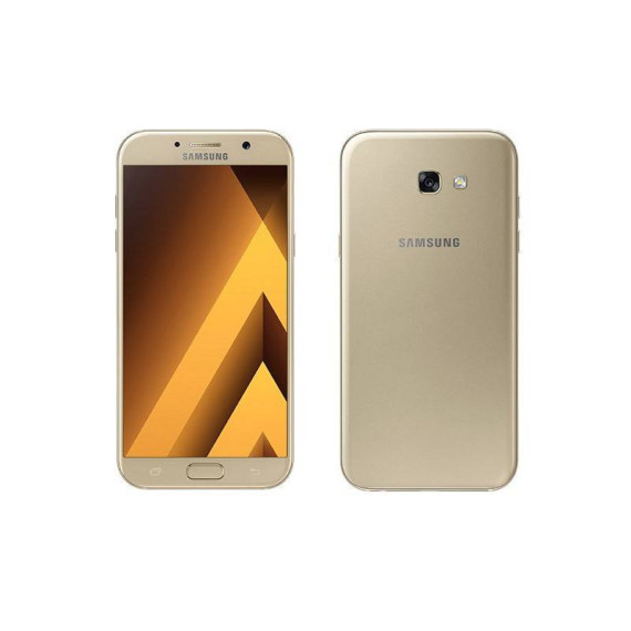 Samsung მობილური ტელეფონი Galaxy A7 2017 Duos Gold A720F (სამსუნგი), 2 image