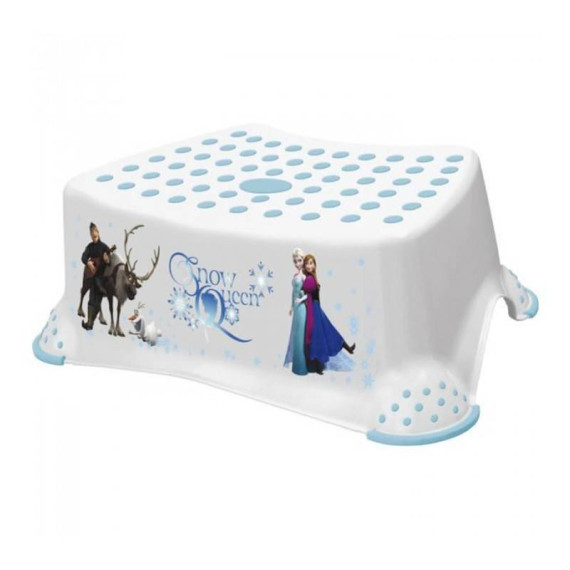 აბაზანის სკამი "Frozen" (თეთრი) - Keeeper