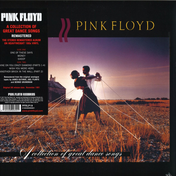 Pink Floyd - A Collection Of Great Dance Songs – Vinyl
