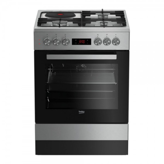 Beko გაზქურა FSE 63320 DX Superia (ბეკო)