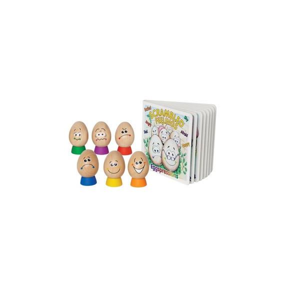 Hape ხის სათამაშო Eggspressions (ჰაპე), 2 image Hape ხის სათამაშო Eggspressions (ჰაპე), 2 image
