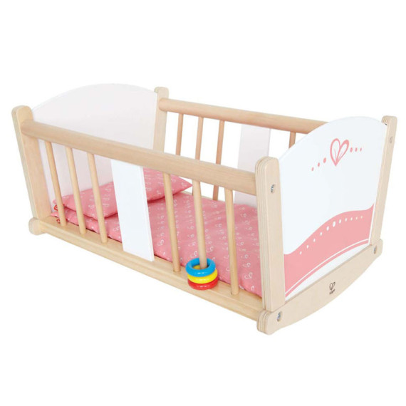 Hape თოჯინის საწოლი Rock-a-bye Cradle (ჰაპე)