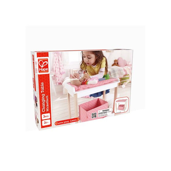 Hape ხის სათამაშო მაგიდა Changing Table (ჰაპე)