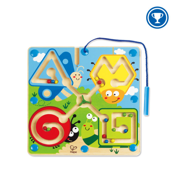 Hape ხის სათამაშო ლაბირინთი Best Bugs Magnetic Maze (ჰაპე), 2 image