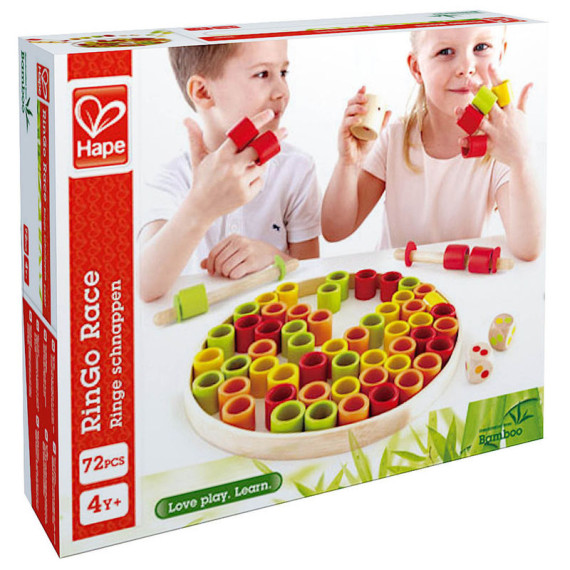 Hape ხის სათამაშო RinGo Race (ჰაპე)