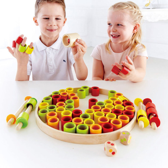 Hape ხის სათამაშო RinGo Race (ჰაპე), 2 image