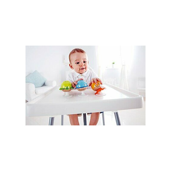 Hape ხის სათამაშო Stay-put Rattle Set (ჰაპე), 2 image