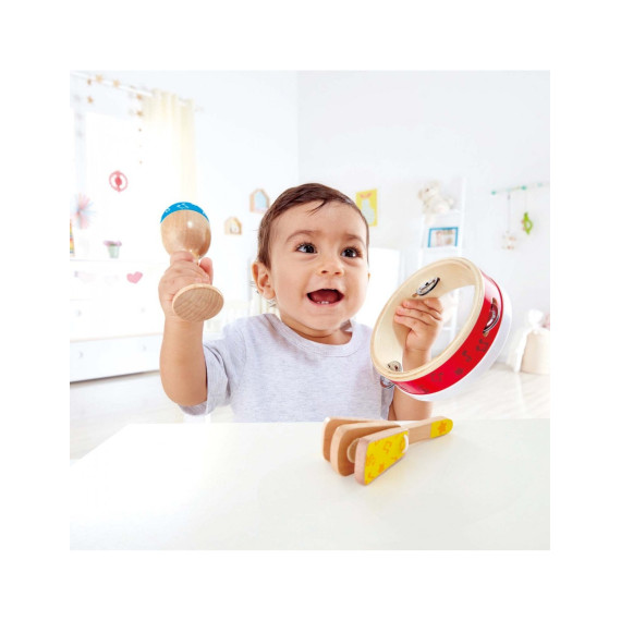 Hape ხის სათამაშო RHYTHM SET (ჰაპე), 2 image Hape ხის სათამაშო RHYTHM SET (ჰაპე), 2 image