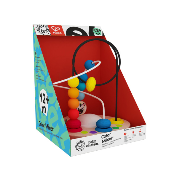 Hape სათამაშო ფერების მიქსი Color mixer (ჰაპე)