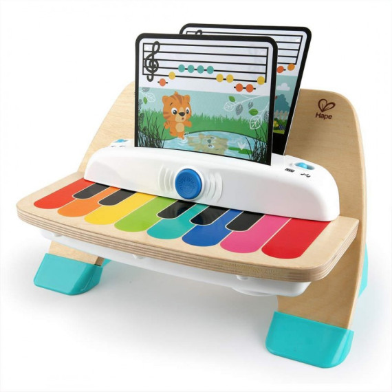Hape ხის სათამაშო პიანინო Magic touch piano (ჰაპე)