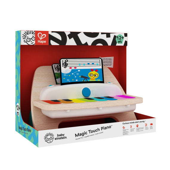 Hape ხის სათამაშო პიანინო Magic touch piano (ჰაპე), 2 image