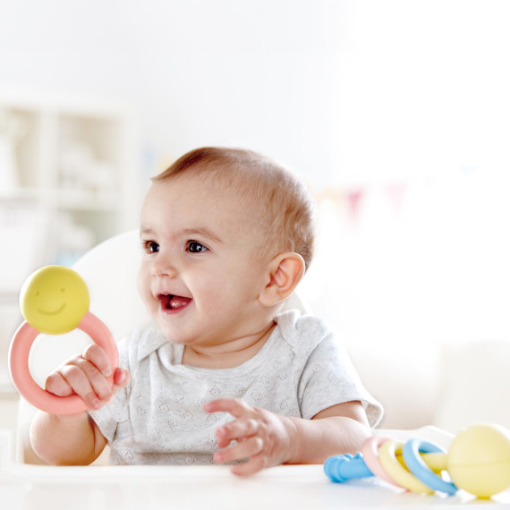 Hape ღრძილების მოსაქავებელი Ring Rattle (ჰაპე), 2 image