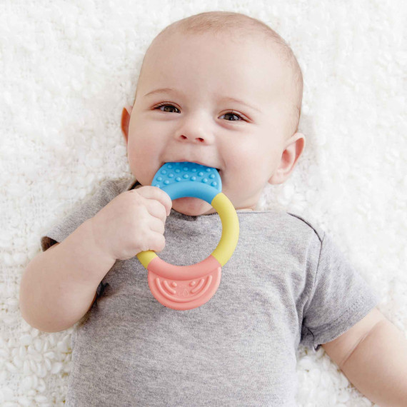 Hape ღრძილების მოსაქავებელი Teether Ring (ჰაპე)
