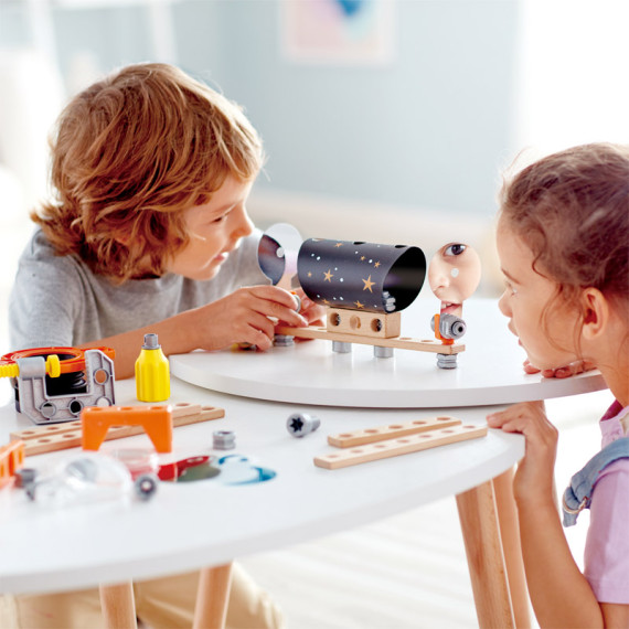 Hape ხის ასაწყობი სათამაშო Optical Science Lab (ჰაპე), 2 image