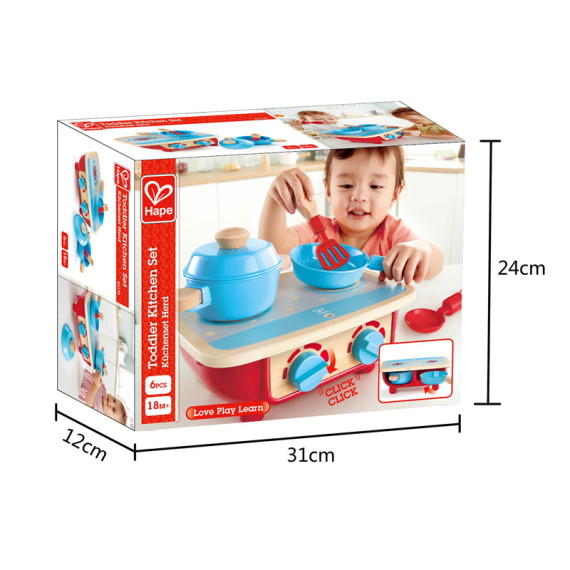 Hape ხის სამზარეულო Toddler Kitchen Set (ჰაპე), 2 image