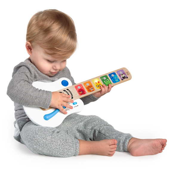 Hape გიტარა Strum Along Songs™Magic Touch™ Guitar (ჰაპე)