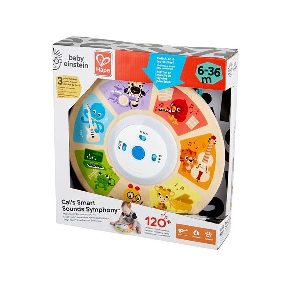Hape ხის სათამაშო Cal's Smart Sounds Symphony™Magic Touch™ Electronic Activity Toy (ჰაპე), 2 image
