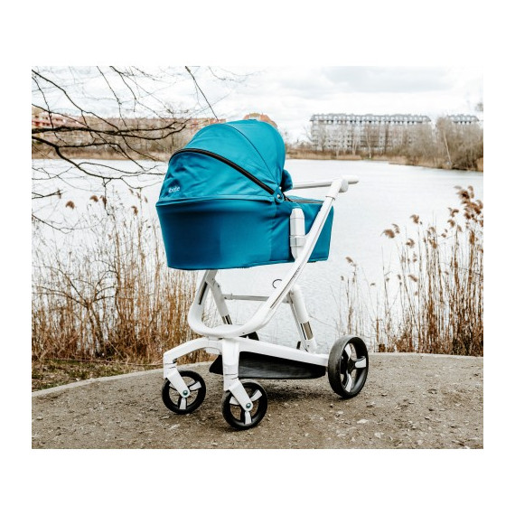 Ibebe საბავშვო ეტლი Istop 3 მწვანე (აიბებე), 2 image