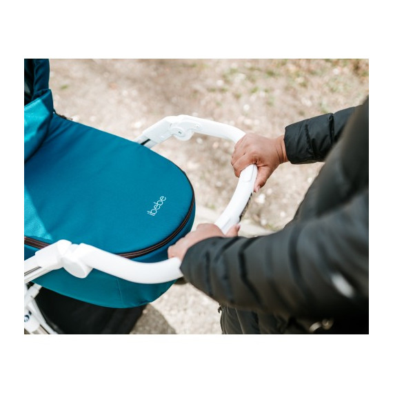 Ibebe საბავშვო ეტლი Istop 3 მწვანე (აიბებე), 3 image