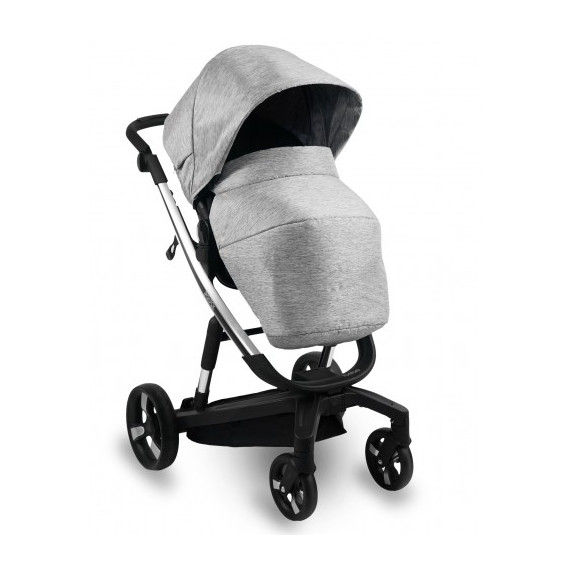 Ibebe საბავშვო ეტლი Istop 6 ნაცრისფერი (აიბებე), 2 image