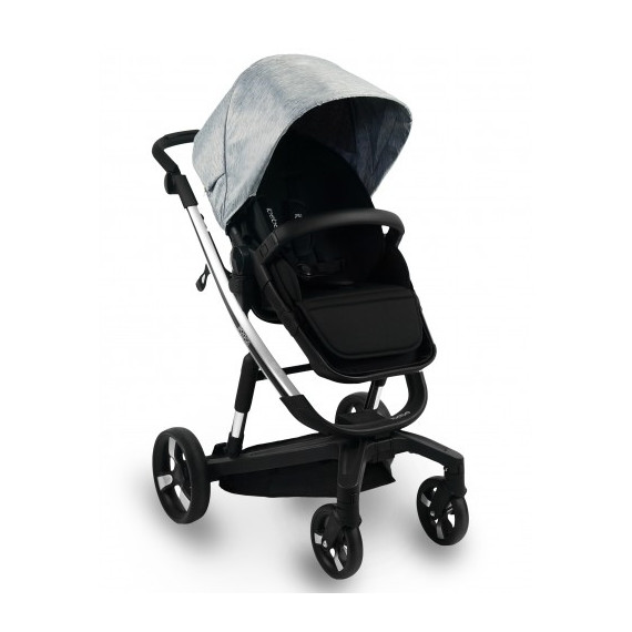 Ibebe საბავშვო ეტლი Istop 6 ნაცრისფერი (აიბებე), 3 image