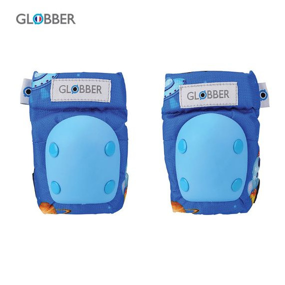 Globber დამცავები PROTECT SET 2. Rock Blue (გლობერი)