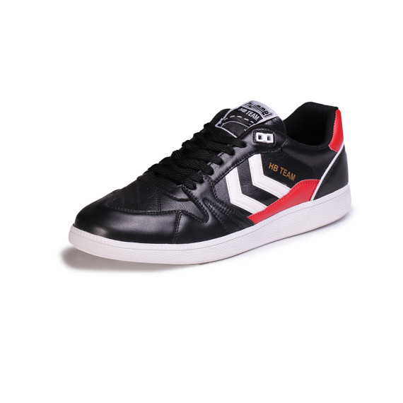 HB TEAM სპორტული ფეხსაცმელი - Hummel (ჰუმელი), ფერი: შავი, წითელი, ზომა: 45, 4 image