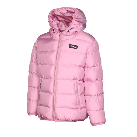 GEORINA ქურთუკი - Hummel (ჰუმელი), ფერი: ვარდისფერი, ზომა: 12