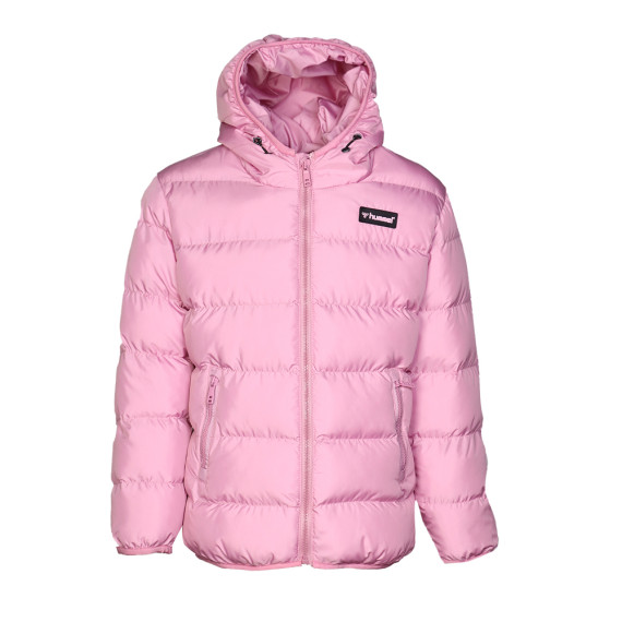 GEORINA ქურთუკი - Hummel (ჰუმელი), ფერი: ვარდისფერი, ზომა: 12, 4 image