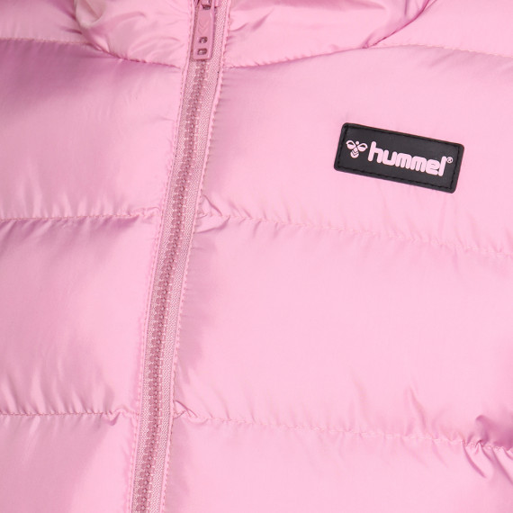 GEORINA ქურთუკი - Hummel (ჰუმელი), ფერი: ვარდისფერი, ზომა: 12, 2 image