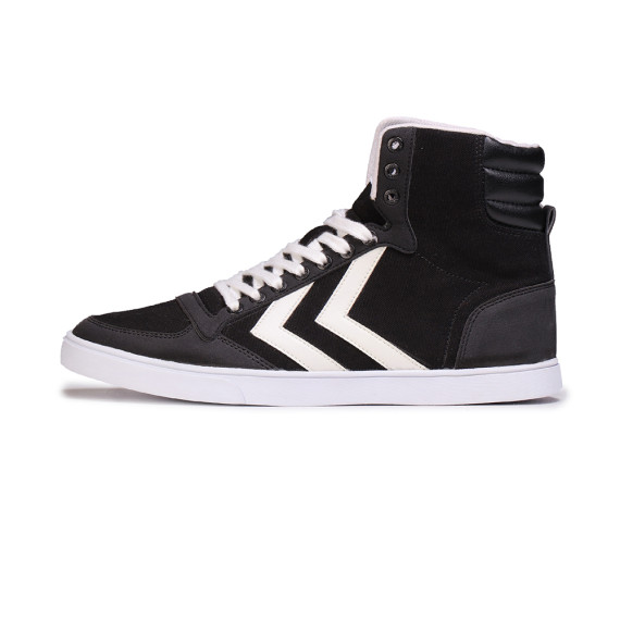 SLIMMER STADIL HIGH სპორტული ფეხსაცმელი - Hummel (ჰუმელი), ფერი: შავი, ზომა: 43