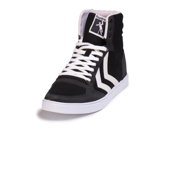 SLIMMER STADIL HIGH სპორტული ფეხსაცმელი - Hummel (ჰუმელი), ფერი: შავი, ზომა: 43, 4 image