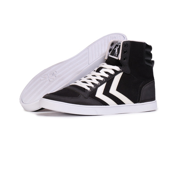 SLIMMER STADIL HIGH სპორტული ფეხსაცმელი - Hummel (ჰუმელი), ფერი: შავი, ზომა: 43, 5 image