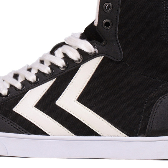 SLIMMER STADIL HIGH სპორტული ფეხსაცმელი - Hummel (ჰუმელი), ფერი: შავი, ზომა: 43, 6 image