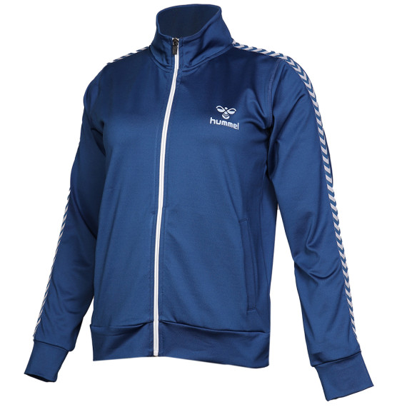 GENEVASA ჟაკეტი - Hummel (ჰუმელი), ფერი: ლურჯი, ზომა: M